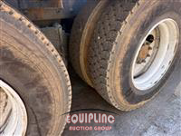 2017 Mack GU713 TRI/A ROLLOFF TRUCK