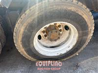 2017 Mack GU713 TRI/A ROLLOFF TRUCK