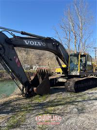 2005 Volvo EC290B