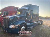 2020 Peterbilt 579 6X4 T/A SLEEPER TRUCK TRAC
