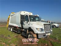 2007 International 7600 6X4 T/A GARBAGE TRUCK