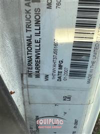 2007 International 7600 6X4 T/A GARBAGE TRUCK