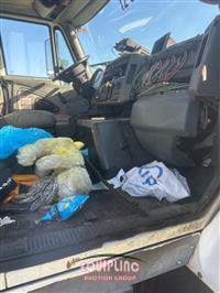 2007 International 7600 6X4 T/A GARBAGE TRUCK