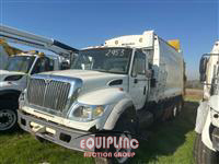 2007 International 7600 6X4 T/A GARBAGE TRUCK