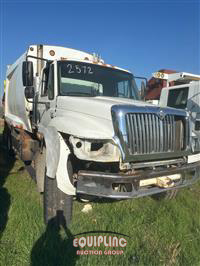 2007 International 7600 6X4 T/A GARBAGE TRUCK