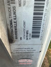 2007 International 7600 6X4 T/A GARBAGE TRUCK