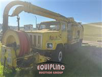 1998 International 2674 6X4 T/A VACUUM TRUCK