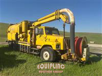 1998 International 2674 6X4 T/A VACUUM TRUCK
