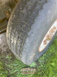 1998 International 2674 6X4 T/A VACUUM TRUCK