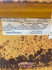 2015 WINSTON AP22024AL-DC