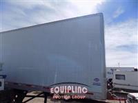 2013 Utility VS2DX 53X102 T/A DRY VAN TRAIL