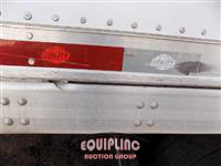 2013 Utility VS2DX 53X102 T/A DRY VAN TRAIL