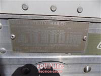 2013 Utility VS2DX 53X102 T/A DRY VAN TRAIL