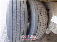 2013 Utility VS2DX 53X102 T/A DRY VAN TRAIL