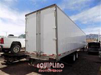 2013 Utility VS2DX 53X102 T/A DRY VAN TRAIL