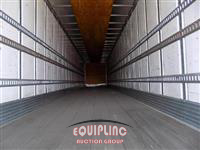 2013 Utility VS2DX 53X102 T/A DRY VAN TRAIL