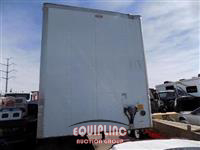 2013 Utility VS2DX 53X102 T/A DRY VAN TRAIL