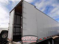 2013 Utility VS2DX 53X102 T/A DRY VAN TRAIL