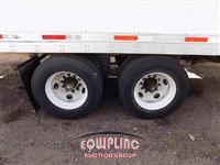 2013 Utility VS2DX 53X102 T/A DRY VAN TRAIL