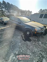 2013 Chevrolet Caprice Police Vehicle