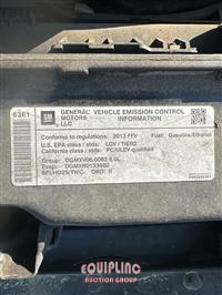 2013 Chevrolet Caprice Police Vehicle