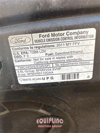 2011 Ford Crown Victoria