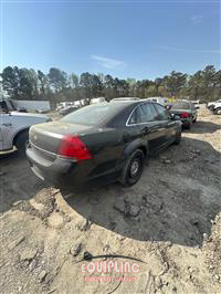 2014 Chevrolet Caprice Police Vehicle