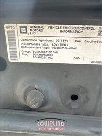 2014 Chevrolet Caprice Police Vehicle