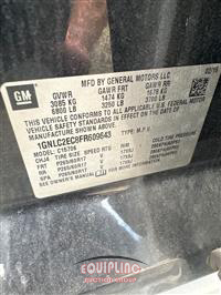 2015 Chevrolet TAHOE