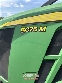 2016 John Deere 5075M