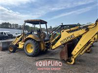 2000 NEW HOLLAND 555E