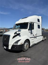 2021 Volvo VNL860 6X4 T/A SLEEPER TRUCK T