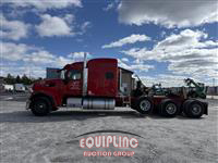 2017 Peterbilt 567 TRI/A SLEEPER TRUCK TRACTO