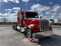 2017 Peterbilt 567 TRI/A SLEEPER TRUCK TRACTO