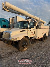 2010 International 4300 4X2 S/A BUCKET TRUCK