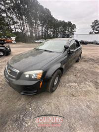 2015 Chevrolet Caprice Police Vehicle
