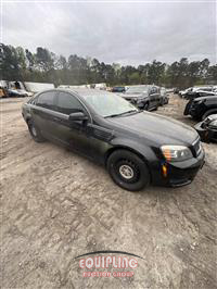 2015 Chevrolet Caprice Police Vehicle