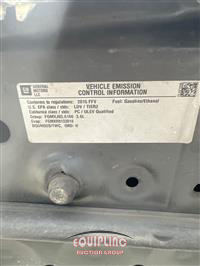 2015 Chevrolet Caprice Police Vehicle