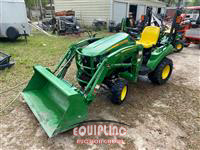 2018 John Deere 1023E