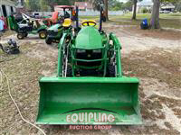 2018 John Deere 1023E