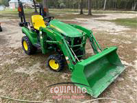 2018 John Deere 1023E