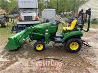 2018 John Deere 1023E