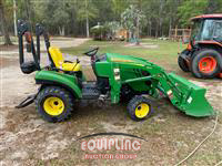 2018 John Deere 1023E