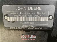 2018 John Deere 1023E