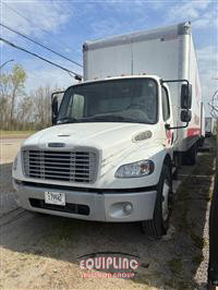 2018 Freightliner M2 4X2 S/A 26FT BOX TRUCK