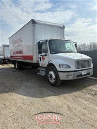 2018 Freightliner M2 4X2 S/A 26FT BOX TRUCK