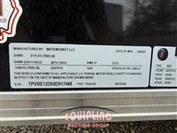 2025 NATIONCRAFT 6X12TA2 T/A ENCLOSED TRAILER