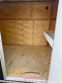 2025 NATIONCRAFT 6X12TA2 T/A ENCLOSED TRAILER