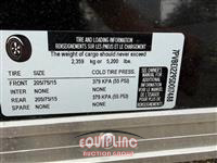 2025 NATIONCRAFT 6X12TA2 T/A ENCLOSED TRAILER