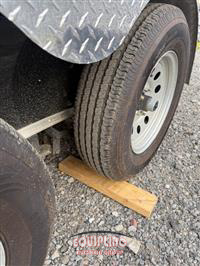 2025 NATIONCRAFT 6X12TA2 T/A ENCLOSED TRAILER